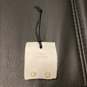 Urban outfitters lucky colorful ring stone earring